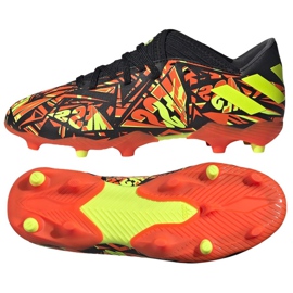 Adidas Nemeziz Messi.3 Fg Jr FW7315 fodboldstøvler flerfarvet flerfarvet