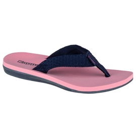 Kappa Pahoa W 242668-6721 flip-flops marine blå