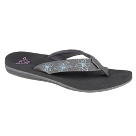 Kappa Lagoon W 242484-1637 flip-flops blå grå