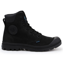 Palladium Pampa Cuff Wp Lux 73231-001-M sko sort