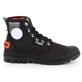 Livsstilssko Palladium 76639-001-M sort