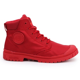 Sko Palladium Pampa SP20 manchet vandtæt 76835-614-M rød