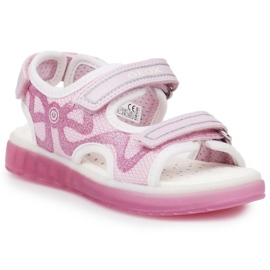 Geox J S.Blikk GB sandaler J928UB-0ASAJ-C8208 lyserød