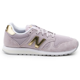 New Balance W WL520GDC sko lyserød