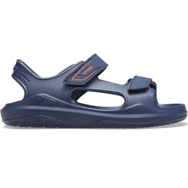Crocs sandaler til børn Swiftwater Expedition marineblå 206267 463 marine blå