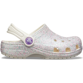 Crocs kids Classic Glitter Clog farverig 205441 159 flerfarvet