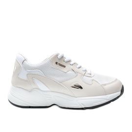 Kendall hvide sneakers til kvinder