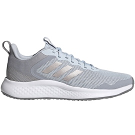 Dame sko adidas Fluidstreet blågrå FY8480