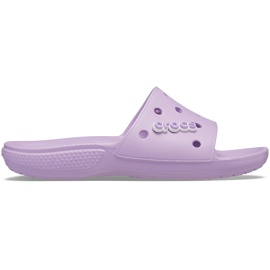 Crocs Classic Slide tøfler til kvinder lilla 206121 5PR violet