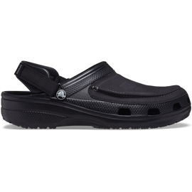 Crocs Yukon Vista Ii træsko til mænd 207142 001 sort