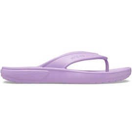 Crocs Women's Classic Ii Flip hjemmesko lilla 206119 5PR violet