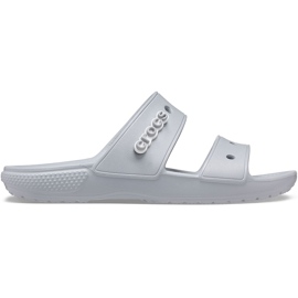 Crocs Classic grå tøfler 206761 007