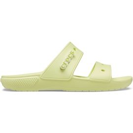 Crocs Classic Hjemmesko Gul 206761 3U4 grøn