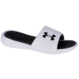 Under Armour Playmaker Fixed Slides M 3000061-102 hvid