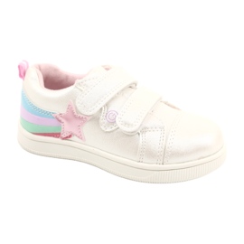 Evento Pigeres sportssko med en stjerne 21DZ23-3904 White hvid