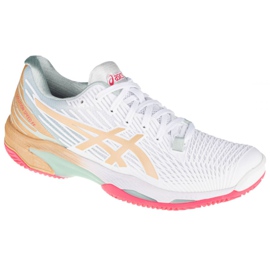Sko Asics Solution Speed ​​Ff 2 Clay LE W 1042A140-100 hvid