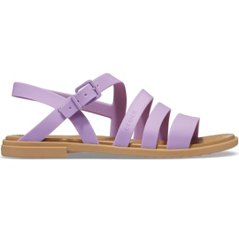 Crocs Sandaler til kvinder Tulum Sandal Violet 206 107 5PR