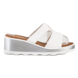 Weide Kile sandaler hvid