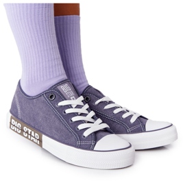 Kvinder Sneakers Big Star HH274114 Marineblå