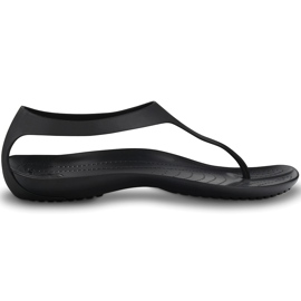 Crocs damesandaler Sexi Flip Wmns sort 11354060