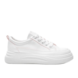 Kelsi chunky hvide sneakers