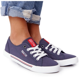 Kvinder Sneakers Big Star HH274063 Marineblå marine blå