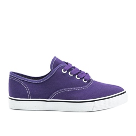 Kvinders lilla sneakers Anna violet