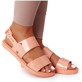 Duftende miljøvenlige gummisandaler ZAXY HH285164 Orange beige