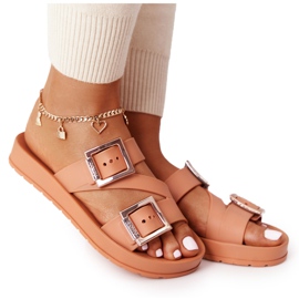 Duftende gummistøvler Miljøvenlige ZAXY HH285105 kamel beige brun