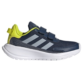 Adidas Tensaur Run C børnesko grå-grøn FY9196 marine blå