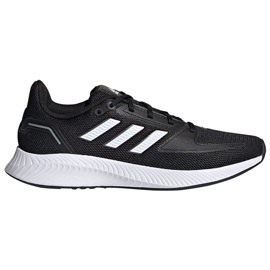 Adidas Runfalcon 2.0 damesko sort og hvid FY5946