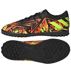 Adidas Nemeziz Messi.4 Tf Jr FW7311 fodboldstøvler flerfarvet orange