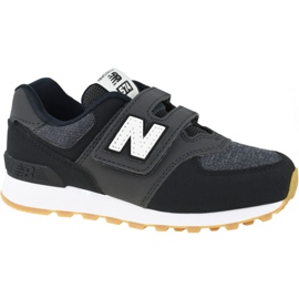 New Balance Jr YV574DMK sko sort