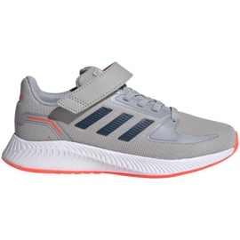 Sko adidas Runfalcon 2.0 Jr FZ0115 grå