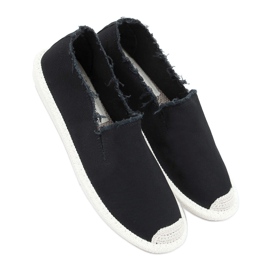 Sorte espadriller til kvinder 7105 Sort