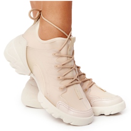 PS1 Sportssko til kvinder Sneakers Beige Born This Way farveløs