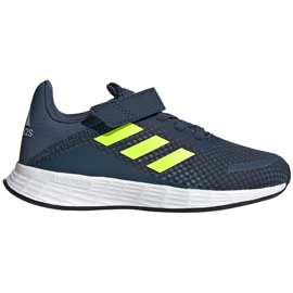 Sko til børn adidas Duramo Sl C marineblå FY9167 marine blå