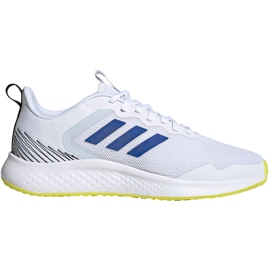 Adidas Fluidstreet hvide FY8459 herresko