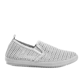Mallory grå openwork sneakers