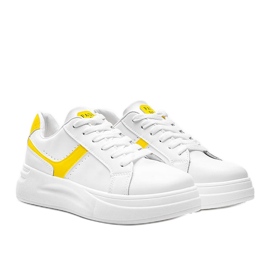 Chunky hvide Bretagne sneakers