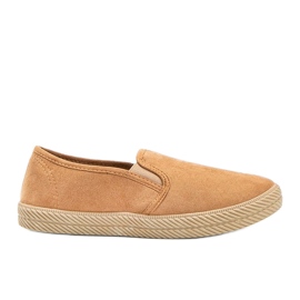 Christa beige sneakers til kvinder