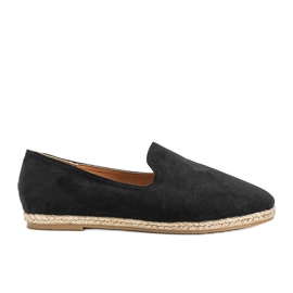 Sorte Kathryn loafers til kvinder