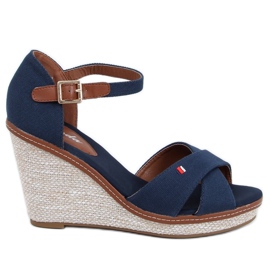 Kile sandaler BL-70 Navy marine blå