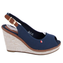 Kile sandaler BL-71 Navy marine blå