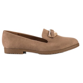 SHELOVET Elegante herrer med cubic zirconia beige