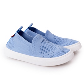 Børns Slip-On Big Star HH374108 Blå Slip-On sneakers