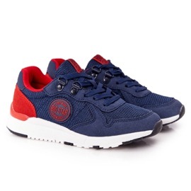 Børns sportssko Memory Foam Big Star HH374175 Marineblå flerfarvet