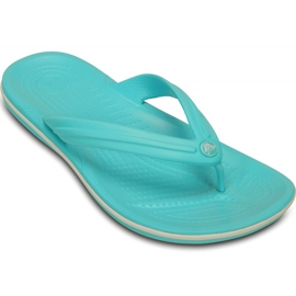 Crocs Kvinders hjemmesko Crocband Flip Blue 11033 4DY blå