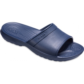 Crocs Classic Slide Kids hjemmesko til børn 204981410 marine blå