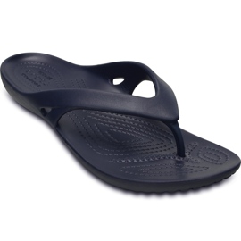 Crocs Kadee Ii Flip W hjemmesko til kvinder marineblå 202492 410 marine blå
